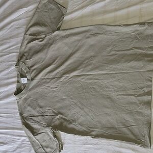 TNA KHAKI T-SHIRT